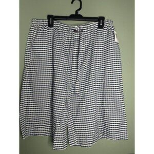 NEW Andrew Scott Mens 2XL Lounge Shorts Striped Coastal Preppy Comfort Spring